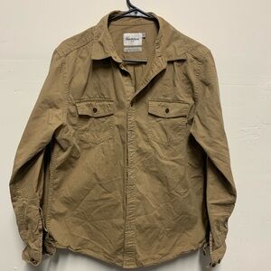 Goodfellow & Co Brown Shirt Jacket